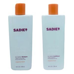 SadieB Go-Getter Shampoo & Conditioner  - 10 fl oz / 296 ml - Grapefruit Floral